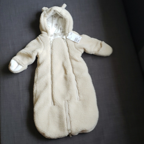 bunting bag snowsuit